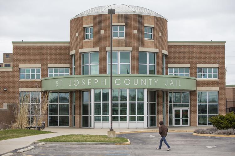 The St. Joseph County Jail will soon undergo renovations to better protect against COVID-19 infections. Staff photo by Michael Caterina
