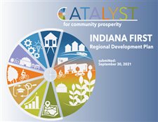 Indiana First Regional Development Plan group says the $15 million its five counties to get from READI will leverage into as much as $153 million