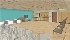 On track: Renovations are underway to create new Jay County Early Learning Center