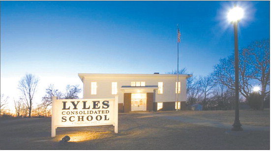 oday, the school operates as a living history museum documenting Lyles Station, a once-thriving town created by free African Americans. Photo provided by Indiana Landmarks