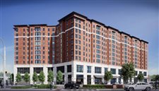 Indianapolis developers plan 12-story, $100 million project along Indiana Avenue