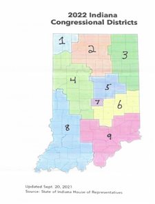 OPINION: Diversity in  Indiana Congressional Districts