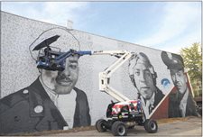 Mural honoring Tuskegee Airmen to be dedicated in downtown Kokomo