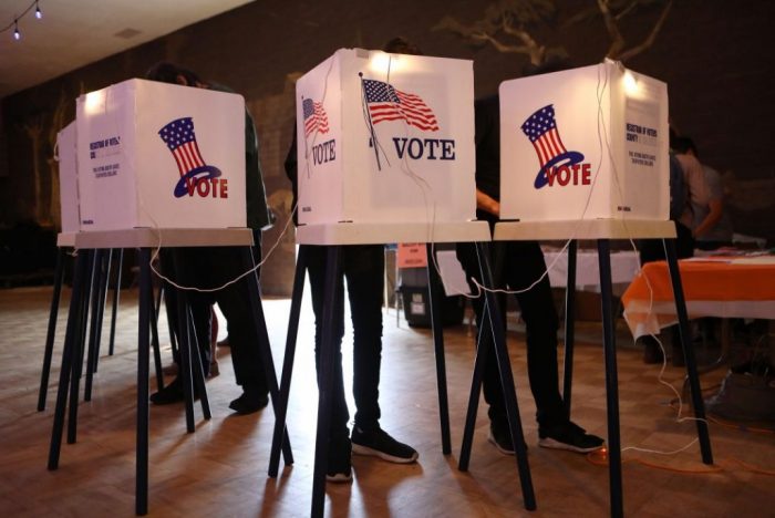 Tuesday's elections introduced some new faces to the state's political landscape, even as low voter turnout continues to plague the Hoosier State. (Getty Images))