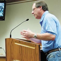 John Zubak, who owns both Zoobies and Ponderosa on Greenfield’s north side, told the council he’s as bothered by cigarette smoke as anyone. He even made the Ponderosa restaurant smoke-free. Still, he said, the decision to make Zoobies’ popular sports-bar section smoke-free should be left up to him. The council disagreed.