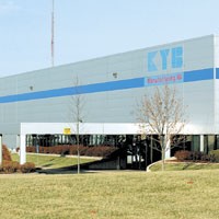 This facility at 2625 N. Morton St. in Franklin houses KYB Manufacturing North America Inc. The company is seeking a tax break for $17 million in new equipment it began installing this year.&nbsp;PHOTO BY SCOTT ROBERSON