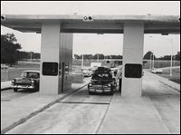 The final toll road link, a 16-mile segment in northwest Indiana, was opened in November 1956. Times of Northwest Indiana file photo