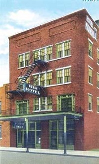 New owners of the old Monon Hotel make plans to renovate for a bar and grill restaurant.