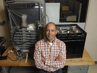 Frank Cataldo, an Ivy Tech graduate, has earned his Recreational Vehicle Service Technician Certificate. Catalado is also working toward a business degree in marketing. Photo: J. Tyler Klassen / The Truth