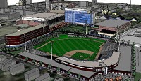 Hardball Capital said Thursday it is confident the Wizards will begin the 2009 season in the proposed downtown stadium.