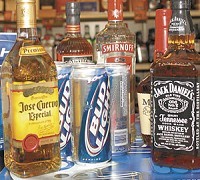 Taxpayers spoke up, and officials from the local level to the federal government listened to talk about property taxes and ways to reduce or eliminate them. One suggestion was to raise the alchohol tax.&nbsp;PHOTO BY SCOTT ROBERSON