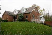 11000 W. River Valley, Yorktown, sold for $509,000. Melanie Maxwell / The Star Press