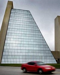 Pyramids office complex's assessment increased 221 percent from flawed 2007 bills from $8.5 million to $27.3 million. (Frank Espich/The Star)