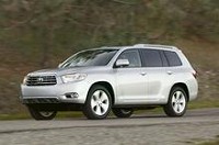 The Toyota Highlander will be built in Gibson County, Ind.
