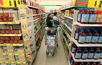 Linda Colsten (right) and her daughter Tammie Lampton shop Wednesday at the Dollar General on East Jackson Street. (Kurt Hostetler / The Star Press)
