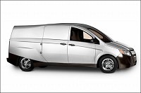 The 100 MPG IDEA From Bright Automotive. Bright Automotive / PRNewsFoto