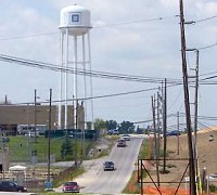 Workers leave Friday the GM Powertrain Bedford Plant during shift change. Times-Mail / PETE SCHREINER