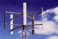 The wind turbine to be installed at Park One is called a “vertical vane” wind turbine. (Photo provided)