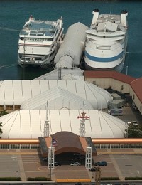 Majestic Star I casino revenues plunged to $8.67 million in June, an almost 21 percent drop from last year's June take. Majestic Star II revenues were down 7.9 percent. Northwest Indiana casino revenues in June were down $1.25 million from a year ago, a sign the recession blues are starting to catch up with the gaming boats.