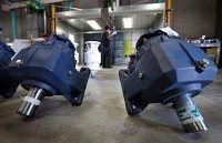 Gearboxes at Brevini (Kurt Hostetler / The Star Press)