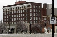 The owner of the former Roberts Hotel in downtown Muncie will be in town today to speak with Mayor Sharon McShurley and "key stakeholders." (The Star Press file photo)