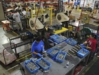 Hi-Shear Automotive in Fort Wayne is hiring temporary workers because Ford increased its orders this month. Photo by Dean Musser Jr. | The Journal Gazette