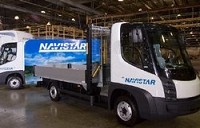 Navistar plans to produce 400 electric trucks.
