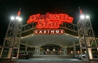 The bright lights of the Majestic Star Casinos in Gary could shine farther south if Indiana lawmakers follow a legislative study committee's recommendations for keeping the industry competive with expanded gaming options in neighboring states. The panel called for replacing Indiana's gambling riverboats with land-based casinos, and Gary lawmakers are eyeing a location near Interstate 65 and the Borman Expressway.&nbsp;JOHN LUKE | THE TIMES 