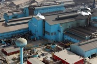 U.S. Steel Gary Works, along Lake Michigan's southern shore, is the company's largest plant, churning out more than 7 million tons of steel a year. Officials say the recession, which sent automobile sales and steel production tumbling, forced region manufactures to become more adroit. Times of Northwest Indiana