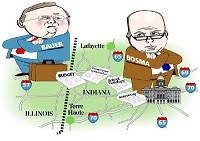 Illustration by Gregg Bender | The Journal Gazette