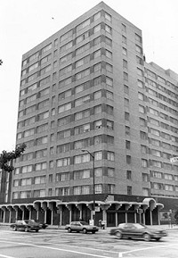 The Essex Hotel was demolished in 1994. (IBJ File Photo)