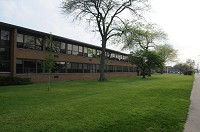The Anderson school board has agreed to sell the former 29th Street Elementary School building to a local charter school. Aaron Piper photo