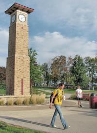 The University of Saint Francis in Fort Wayne said fall enrollment increased to 2,366 students. 