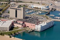 East Chicago's Ameristar Casino will be getting a new owner, with Pinnacle Entertainment announcing Friday it will buy buy rival Ameristar Casinos for $869 million, plus take on $1.9 billion in debt. Staff file photo by Jon L. Hendricks