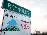 BioTown USA: What happened to Reynolds, Ind. and w...: A look back at former Indiana Gov. Mitch Daniels' plan to turn Reynolds, Ind. into BioTown USA. The concept didn't turn out as planned for the White County town, but officials and locals said they still have faith in renewable energy. Staff photo by Brent Drinkut