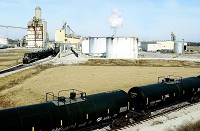 The Anderons ethanol plant 