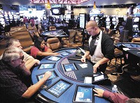 Hoosier Park Casino, Herald Bulletin file photo
