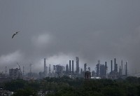 BP has announced the centerpiece of its $3.8 billion expansion is now in operation, bringing the refinery back to full production. The start-up of the new 250,000 barrel-per-day crude distillation unit at the Whiting refinery marks a major milestone in the upgrade of the refinery, which has been going on for several years, according to BP. Staff photo by Jonathan Miano