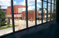 KEVIN SWANK / Courier &amp; Press (FILE Photo) A view of The Centre from inside the arena during a tour in Downtown Evansville on June 23, 2011.