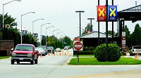 Photo for the P-T Tim Bath HEADED HOME: Workers at Grissom Air Reserve Base file out about 11:30 a.m. Tuesday after a budget impasse in Congress resulted in a federal government shutdown. About 600 Grissom workers were affected.
