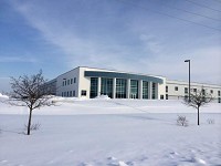 The Brevini Wind building is in ParkOne/332. / Keith Roysdon / The Star Press