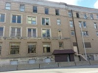 A plan to develop the former YMCA building at North Eighth and A streets in downtown Richmond was not among the projects to receive federal rental housing tax credits through the Indiana Housing &amp; Community Development Authority. / Brian Guth / Palladium-Item