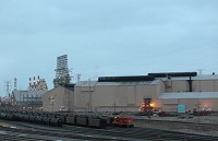 Pictured is East Chicago Tin. U.S. Steel has issued layoff warnings to 9,000 workers nationwide, including nearly 400 at the now-idled East Chicago Tin mill. Staff photo by Jonathan Miano