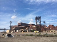 ArcelorMittal Burns Harbor mill is pictured here. The Luxembourg-based steelmaker says its U.S. operations have lost $293.8 million a year since 2010. Staff photo by Joseph S. Pete