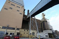 The Peru power plant on East Canal Street has been decommissioned and will no longer generate electricity. It's seen here on Wednesday, Dec. 2, 2015. Kelly Lafferty Gerber | Kokomo Tribune