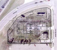 A rendering of the proposed three-tenant development at the southwest corner of Nappanee Street and Bypass Road on the west side of Elkhart. The rendering comes from plans submitted to the city of Elkhart by Abonmarche. Great Lakes Capital of South Bend is the developer. (Photo supplied)