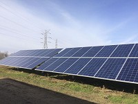 Indiana Michigan Power, an operating unit of American Electric Power, has begun generating solar power at its Deer Creek Solar Facility, just south of Marion, Ind.Photo provided