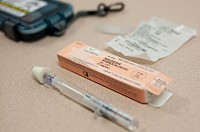 Naloxone kits include th overdose-counteracting drug and nasal spray delivery device. Times of Northwest Indiana file photo