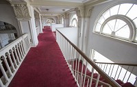 Inside the former LaSalle Hotel on Tuesday, April 14, 2015, in downtown South Bend. Staff photo by Robert Franklin