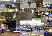 Elkhart police investigated a record number of homicides in 2016. Staff and Elkhart Police Department photos
